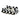 Cozy Plush Dog Bed – Soft Sofa for Dogs and Cats - Black - Pet Sofa